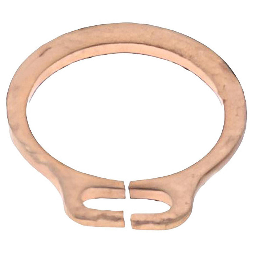 Value Collection 75942086 External Snap Retaining Ring 0.175" Groove Dia, 3/16" Shaft Dia, Spring Steel, Phosphate Finish