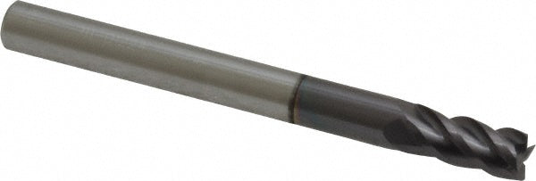 ProMax 111-01224 Square End Mill 3/16" Dia, 3/8" LOC, 4 Flute, Solid Carbide