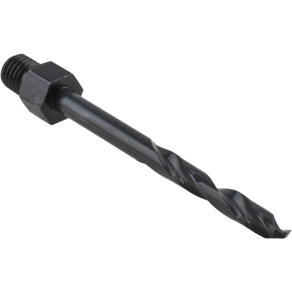 Hertel 953HS5/32LS-209 Threaded Shank Drill Bit 5/32" Dia, 135 ° Point, 1/4-28 Shank, High Speed Steel