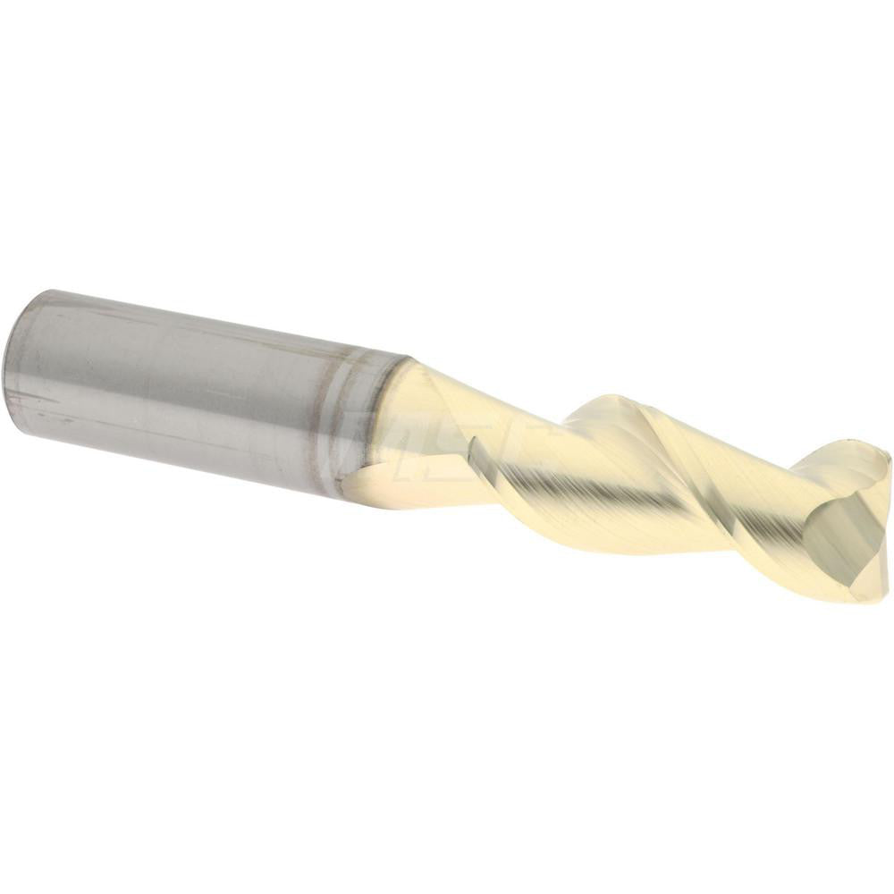 Accupro 313315 Corner Radius End Mill 1/2" Dia, 1-1/4" LOC, 45 deg Helix, Corner Radius End, Centercutting