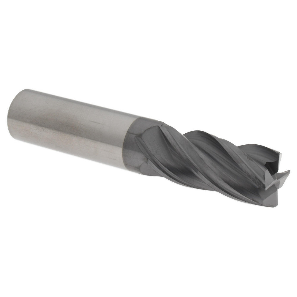 Accupro 95168480 Corner Radius End Mill 3/4" Dia, 1-5/8" LOC, 0.0300" Radius, 4 Flute, Solid Carbide