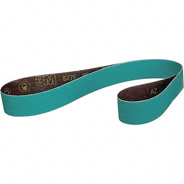 3M 7010363096 Abrasive Belt 2" Wide, 48" Long, 60 Grit, Zirconia Alumina