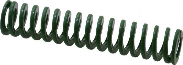 Dayton Lamina 9-1012-11 Die Spring 5/8" Hole Dia, 11/32" Rod Dia, 3" Free Length, Green