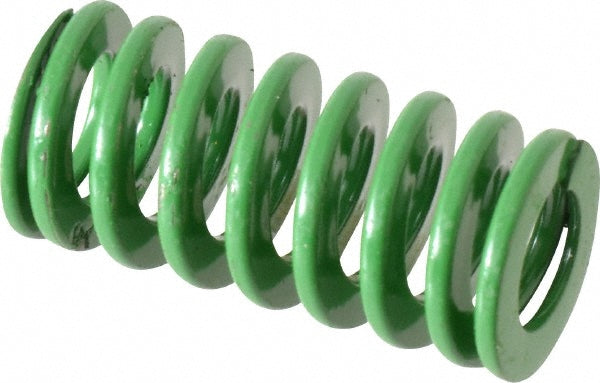 Dayton Lamina 9-1206-11 Die Spring 3/4" Hole Dia, 3/8" Rod Dia, 1-1/2" Free Length, Green