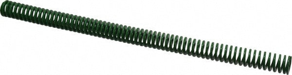 Dayton Lamina 9-1248-11 Die Spring 3/4" Hole Dia, 3/8" Rod Dia, 12" Free Length, Green