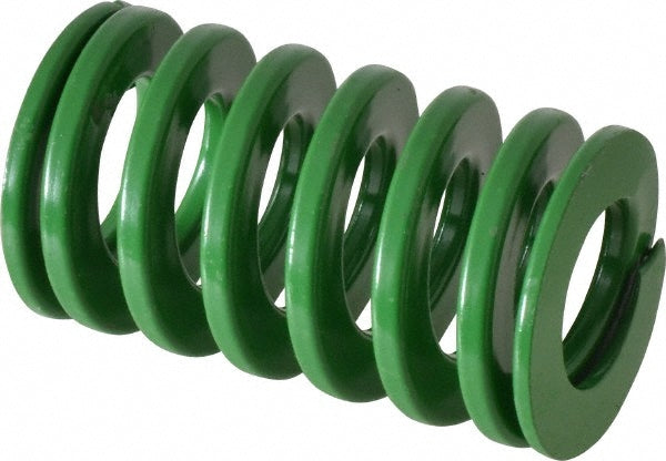 Dayton Lamina 9-2410-11 Die Spring 1-1/2" Hole Dia, 3/4" Rod Dia, 2-1/2" Free Length, Green