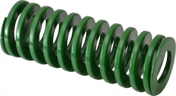 Dayton Lamina 9-2416-11 Die Spring 1-1/2" Hole Dia, 3/4" Rod Dia, 4" Free Length, Green