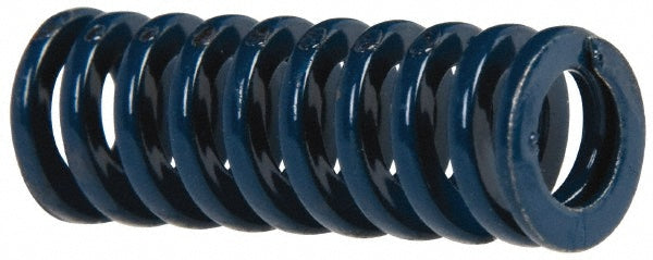 Dayton Lamina 9-0604-21 Die Spring 3/8" Hole Dia, 3/16" Rod Dia, 1" Free Length, Blue