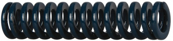 Dayton Lamina 9-0606-21 Die Spring 3/8" Hole Dia, 3/16" Rod Dia, 1-1/2" Free Length, Blue