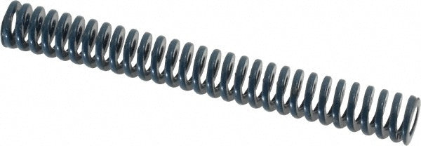 Dayton Lamina 9-0612-21 Die Spring 3/8" Hole Dia, 3/16" Rod Dia, 3" Free Length, Blue