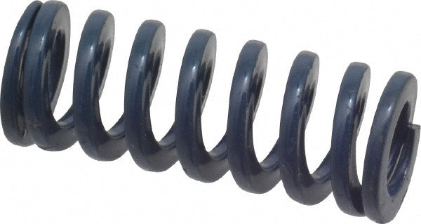 Dayton Lamina 9-0805-21 Die Spring 1/2" Hole Dia, 9/32" Rod Dia, 1-1/4" Free Length, Blue