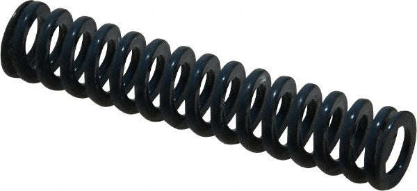 Dayton Lamina 9-0810-21 Die Spring 1/2" Hole Dia, 9/32" Rod Dia, 2-1/2" Free Length, Blue