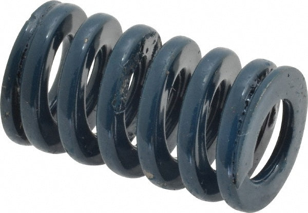 Dayton Lamina 9-1205-21 Die Spring 3/4" Hole Dia, 3/8" Rod Dia, 1-1/4" Free Length, Blue