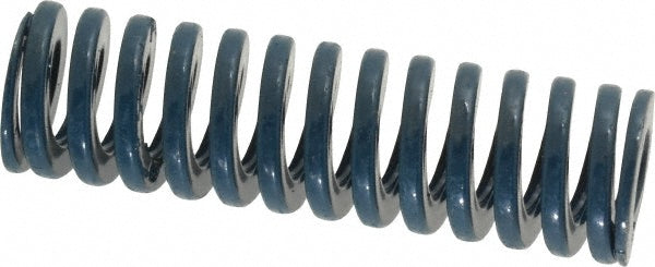 Dayton Lamina 9-1210-21 Die Spring 3/4" Hole Dia, 3/8" Rod Dia, 2-1/2" Free Length, Blue