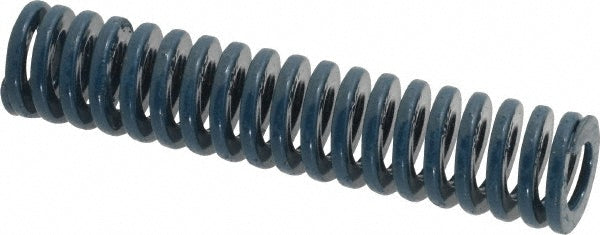 Dayton Lamina 9-1214-21 Die Spring 3/4" Hole Dia, 3/8" Rod Dia, 3-1/2" Free Length, Blue