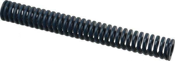 Dayton Lamina 9-1224-21 Die Spring 3/4" Hole Dia, 3/8" Rod Dia, 6" Free Length, Blue