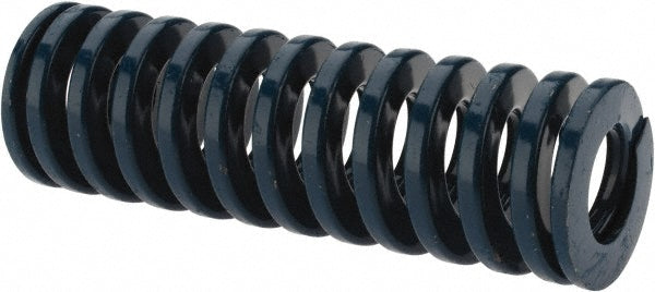 Dayton Lamina 9-1612-21 Die Spring 1" Hole Dia, 1/2" Rod Dia, 3" Free Length, Blue