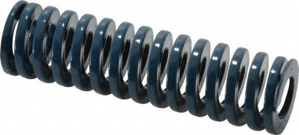 Dayton Lamina 9-1614-21 Die Spring 1" Hole Dia, 1/2" Rod Dia, 3-1/2" Free Length, Blue