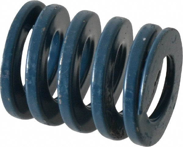Dayton Lamina 9-2006-21 Die Spring 1-1/4" Hole Dia, 5/8" Rod Dia, 1-1/2" Free Length, Blue