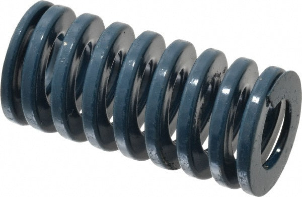 Dayton Lamina 9-2010-21 Die Spring 1-1/4" Hole Dia, 5/8" Rod Dia, 2-1/2" Free Length, Blue