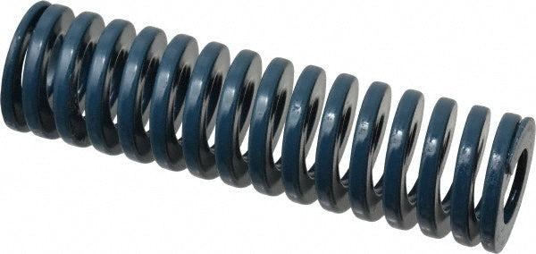 Dayton Lamina 9-2018-21 Die Spring 1-1/4" Hole Dia, 5/8" Rod Dia, 4-1/2" Free Length, Blue