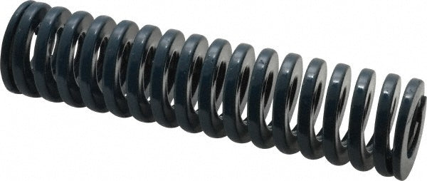 Dayton Lamina 9-2020-21 Die Spring 1-1/4" Hole Dia, 5/8" Rod Dia, 5" Free Length, Blue
