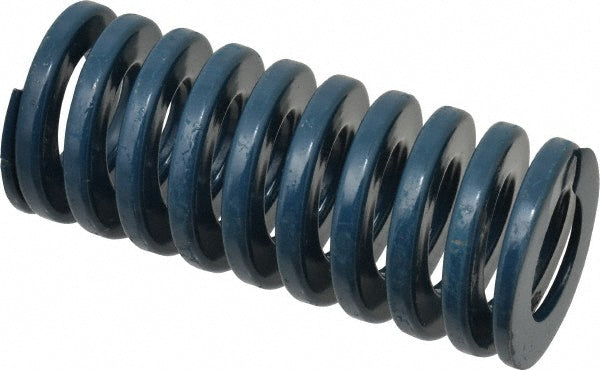 Dayton Lamina 9-2414-21 Die Spring 1-1/2" Hole Dia, 3/4" Rod Dia, 3-1/2" Free Length, Blue