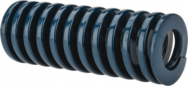 Dayton Lamina 9-2416-21 Die Spring 1-1/2" Hole Dia, 3/4" Rod Dia, 4" Free Length, Blue