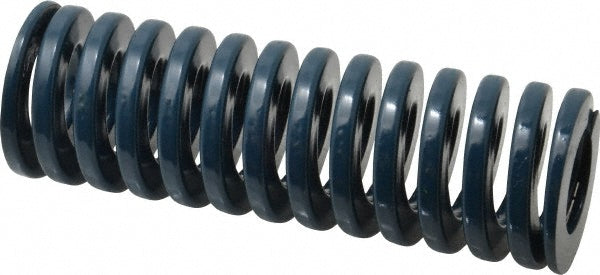 Dayton Lamina 9-2418-21 Die Spring 1-1/2" Hole Dia, 3/4" Rod Dia, 4-1/2" Free Length, Blue