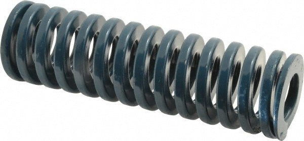 Dayton Lamina 9-2420-21 Die Spring 1-1/2" Hole Dia, 3/4" Rod Dia, 5" Free Length, Blue