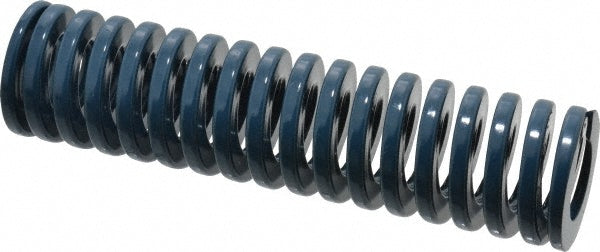Dayton Lamina 9-2424-21 Die Spring 1-1/2" Hole Dia, 3/4" Rod Dia, 6" Free Length, Blue