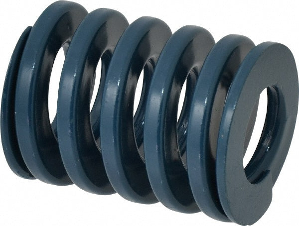 Dayton Lamina 9-3210-21 Die Spring 2" Hole Dia, 1" Rod Dia, 2-1/2" Free Length, Blue