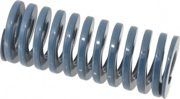 Dayton Lamina 9-3220-21 Die Spring 2" Hole Dia, 1" Rod Dia, 5" Free Length, Blue