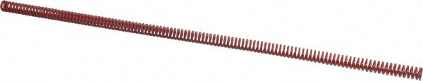 Dayton Lamina 9-0648-26 Die Spring 3/8" Hole Dia, 3/16" Rod Dia, 12" Free Length, Red