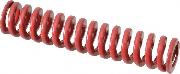 Dayton Lamina 9-1012-26 Die Spring 5/8" Hole Dia, 11/32" Rod Dia, 3" Free Length, Red