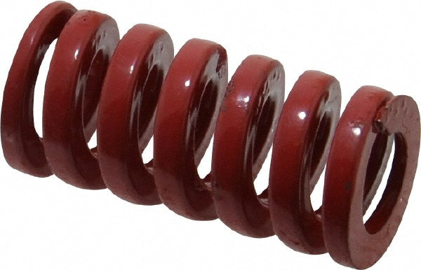 Dayton Lamina 9-1206-26 Die Spring 3/4" Hole Dia, 3/8" Rod Dia, 1-1/2" Free Length, Red
