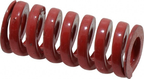 Dayton Lamina 9-1207-26 Die Spring 3/4" Hole Dia, 3/8" Rod Dia, 1-3/4" Free Length, Red