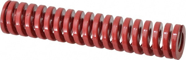 Dayton Lamina 9-1620-26 Die Spring 1" Hole Dia, 1/2" Rod Dia, 5" Free Length, Red