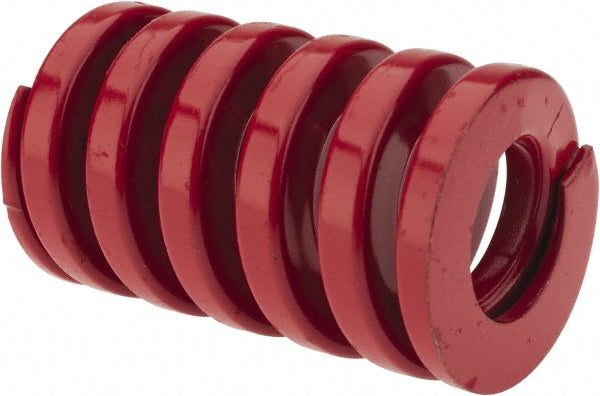 Dayton Lamina 9-2008-26 Die Spring 1-1/4" Hole Dia, 5/8" Rod Dia, 2" Free Length, Red