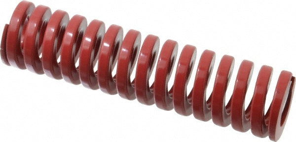 Dayton Lamina 9-2424-26 Die Spring 1-1/2" Hole Dia, 3/4" Rod Dia, 6" Free Length, Red