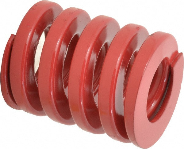 Dayton Lamina 9-3210-26 Die Spring 2" Hole Dia, 1" Rod Dia, 2-1/2" Free Length, Red