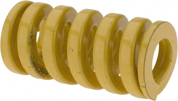 Dayton Lamina 9-1206-36 Die Spring 3/4" Hole Dia, 3/8" Rod Dia, 1-1/2" Free Length, Yellow