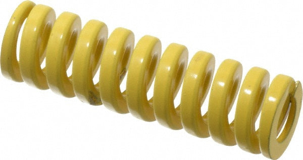 Dayton Lamina 9-1210-36 Die Spring 3/4" Hole Dia, 3/8" Rod Dia, 2-1/2" Free Length, Yellow