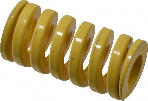 Dayton Lamina 9-2010-36 Die Spring 1-1/4" Hole Dia, 5/8" Rod Dia, 2-1/2" Free Length, Yellow