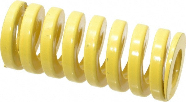 Dayton Lamina 9-2012-36 Die Spring 1-1/4" Hole Dia, 5/8" Rod Dia, 3" Free Length, Yellow