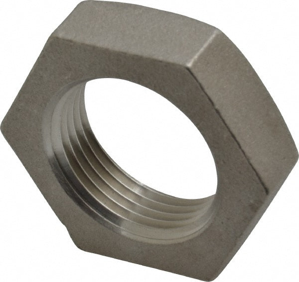 Merit Brass K419-12 Pipe Lock Nut 3/4", 304 Stainless Steel