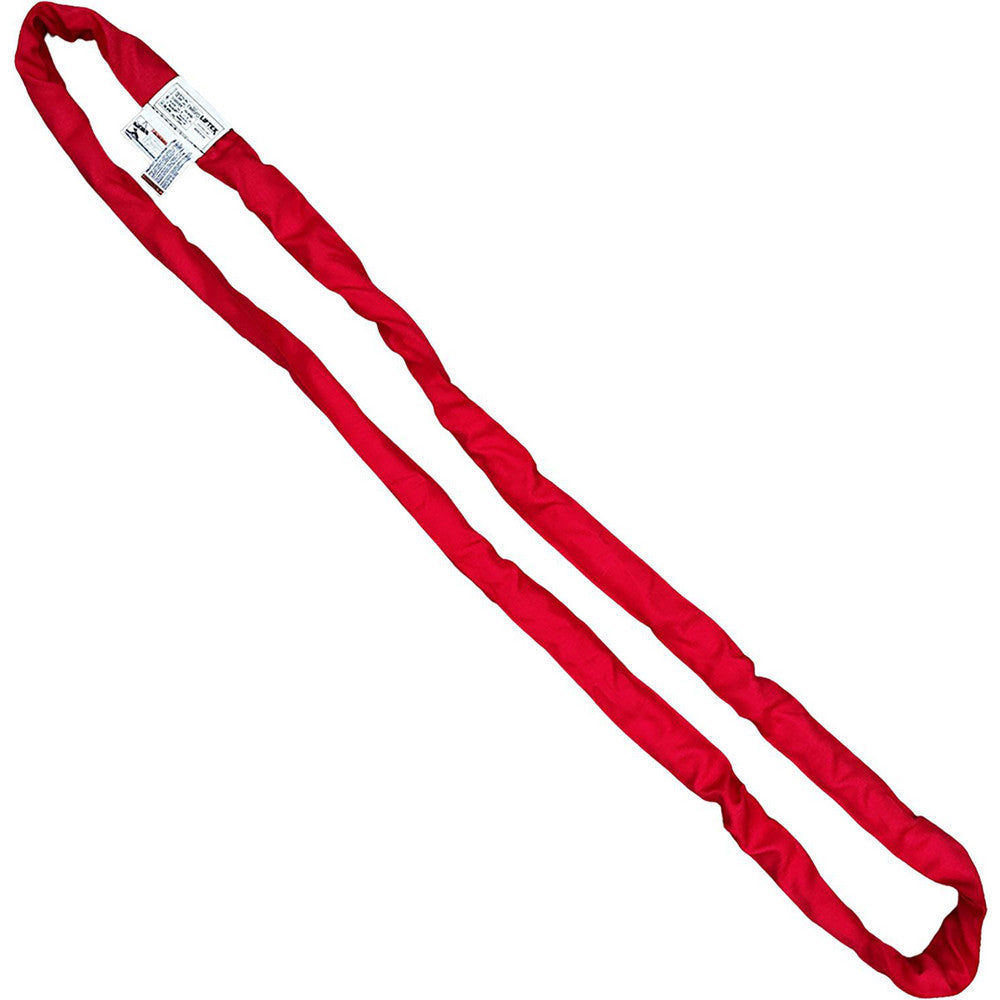 Liftex ENR5X10PD Round Slings Sling Type Endless Sling Material Polyester Sling Length (Feet) 10 Sling Diameter (Inch) 1-3/8 Braided No Vertical Capacity (Lb.) 13200 (Pounds)