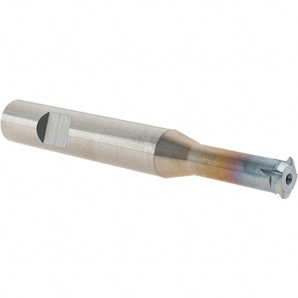 Emuge GFS33106.5013 Single Profile Thread Mill 1/2-13, 13 to 20 TPI, Internal, 5 Flutes, Solid Carbide