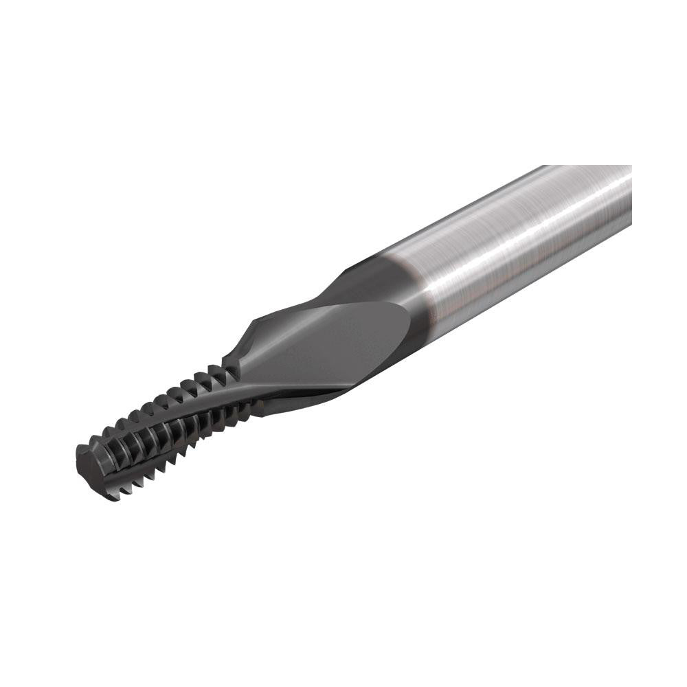 Iscar 5603929 Helical Flute Thread Mill 7/8, External, 3 Flute, 0.6250" Shank Dia, Solid Carbide