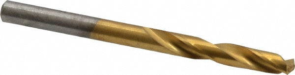 Chicago-Latrobe 48389 Screw Machine Length Drill Bit #19 (0.1660) Dia, 135 deg, HSS